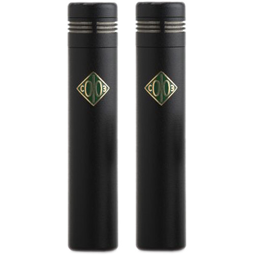 Soyuz Microphones Matched Pair of SU-013 Small-Diaphragm FET Microphones (Black)