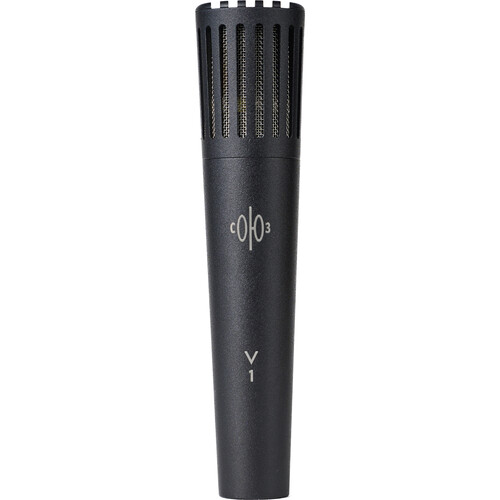 Soyuz Microphones V1 Cardioid Dynamic Microphone (Black)