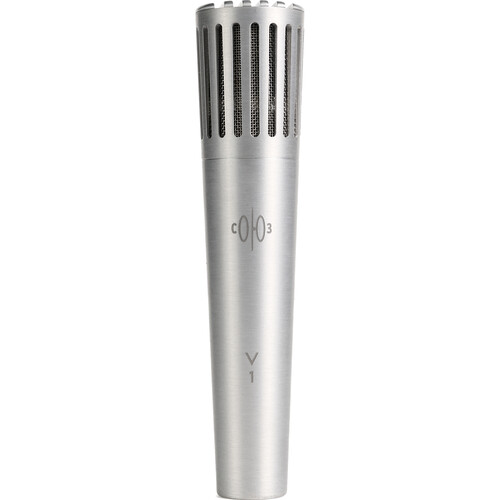 Soyuz Microphones V1 Cardioid Dynamic Microphone (Silver)