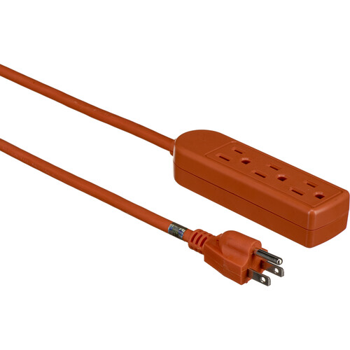 SPARK Heavy Duty TriTap Indoor Extension Cord EL1890 B&H Photo