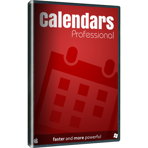 SPC Calendars Professional 2017 Full Win-Mac 8032610880651 B&H