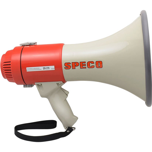 Speco Technologies 16W Deluxe Megaphone with Siren