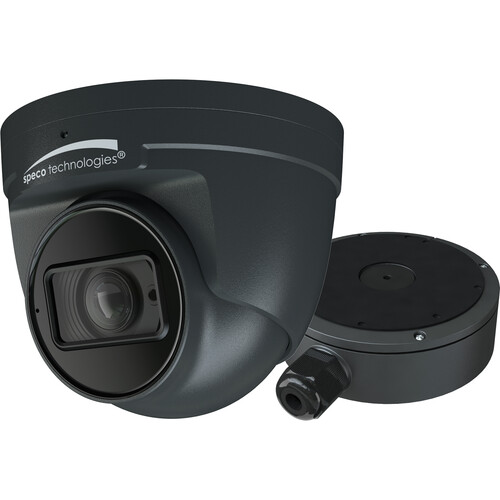 Speco Technologies Flexible Intensifier O4FT2M 4MP Outdoor Network Turret Camera with Night Vision