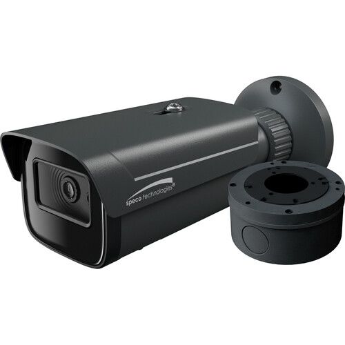 Speco Technologies Flexible Intensifier O4FB2 4MP Outdoor Network Bullet Camera with Night Vision
