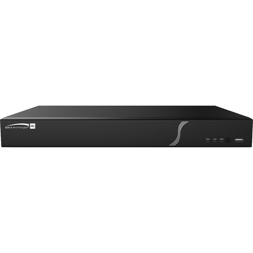 Speco Technologies - H24HRL2TB - Speco HRL Series H.265 Hybrid DVR with Smart Analytics - 2 TB HDD - Hybrid Video Recorder - HDMI - 4K Recording