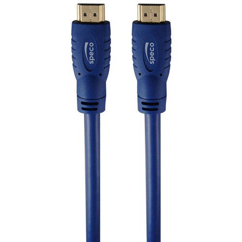Speco Technologies HDMI Cable with Ethernet (Blue 50')