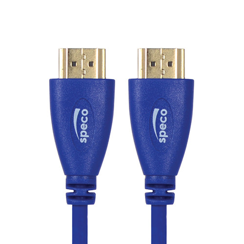 Speco Technologies Standard HDMI Cable with Ethernet (Blue 15')