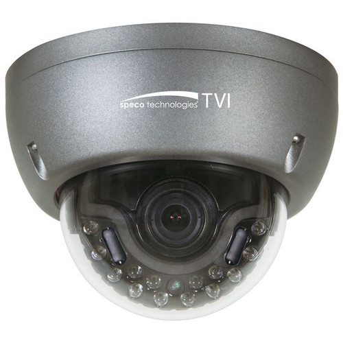 Speco Technologies HD-TVI IR Indoor/Outdoor Dome Camera ...