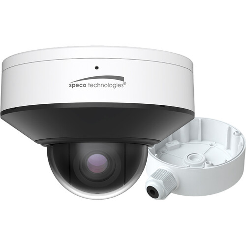 Speco Technologies O4P3X 4MP Outdoor PTZ Network Dome Camera with Night Vision