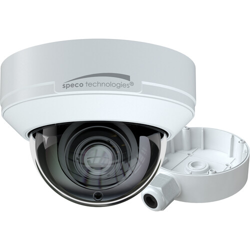 Speco Technologies O6D1M 6MP Outdoor Network Dome Camera with Night Vision