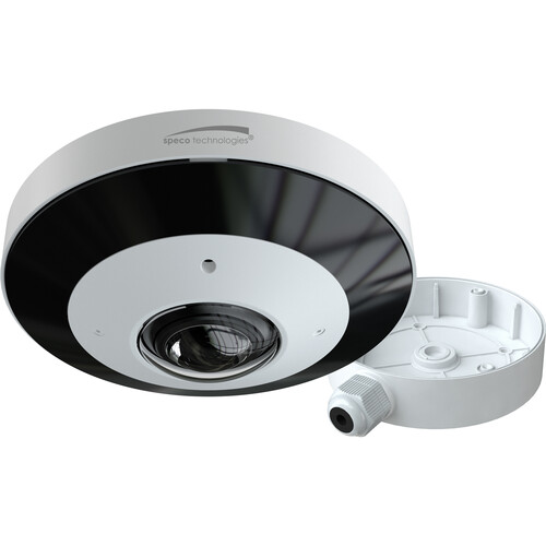 Speco Technologies O6MDP4 6MP 360 Outdoor Network Fisheye Dome Camera with Night Vision