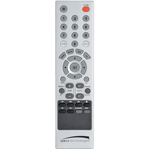 Speco Technologies Remote Control for DCS, DLS, DPS and RC101