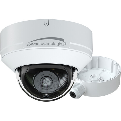 Speco Technologies VLD9 2MP Outdoor HD-TVI Dome Camera with Night Vision