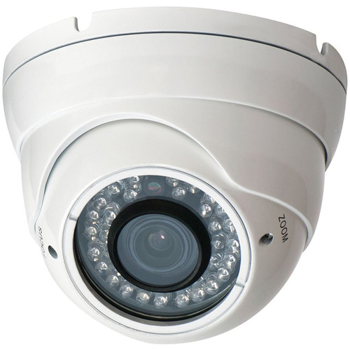 Speco Technologies VLEDT1H 960H Outdoor Turret Camera VLEDT1HW