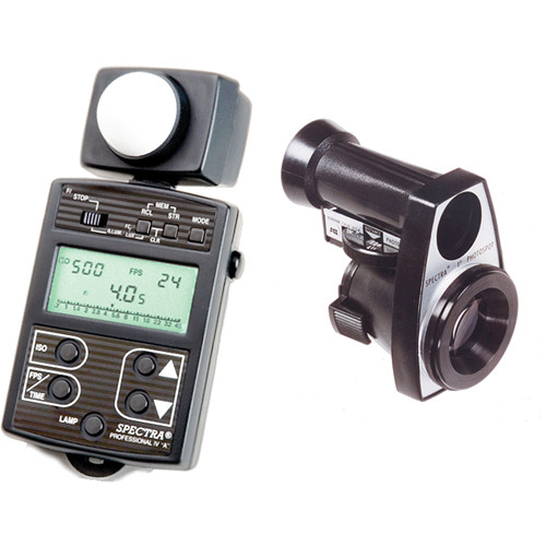 Spectra Cine Spectra Professional IVASP Light Meter 18007AP