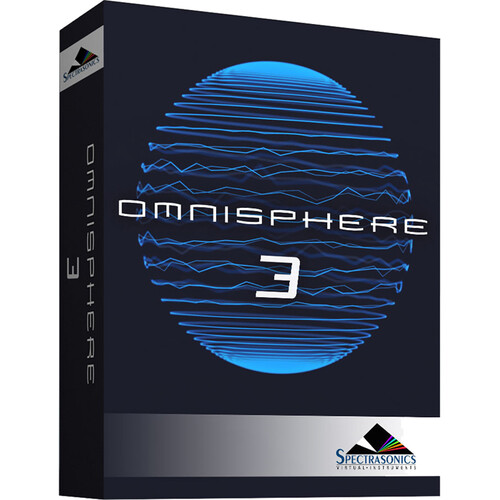 Spectrasonics Omnisphere 3 (Upgrade Retail Box)