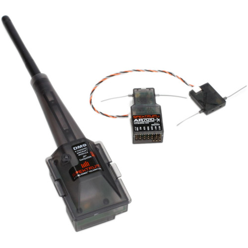 Spektrum DSM2 AIRMOD with AR7010 7Channel Receiver SPMMSJR720