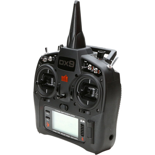 Spektrum DX9 9Channel DSMX Transmitter for RC Aircraft SPMR9910