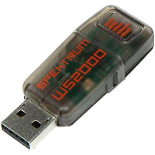 Spektrum Wireless USB Simulator Dongle SPMWS2000 B&H Photo Video