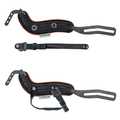 Spider Camera Holster SpiderPro Hand Strap v2 (Black with Copper Trim)