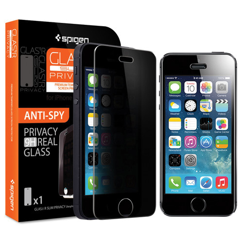 Spigen iPhone 5S / 5C / 5 Screen Protector GLAS.tR SLIM