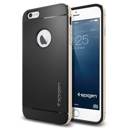 spigen neo hybrid metal for apple iphone 6 plus sgp11071 spigen neo hybrid metal for apple iphone 6 plus sgp11071