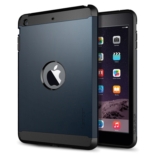 Spigen Tough Armor S Case for iPad mini (Metal Slate) SGP11293