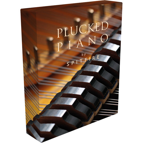 Spitfire Audio Plucked Piano Virtual Instrument 1241556 B&H