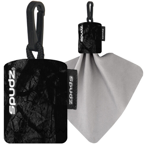 Spudz Classic Cleaning Cloth (Stealth Shadow 10 x 10