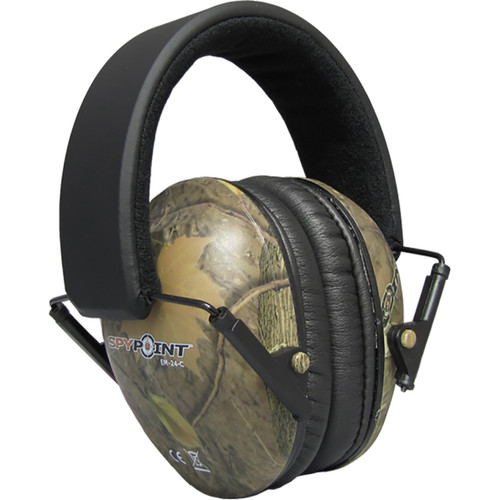 Spypoint EM-24 Ear Muffs (Camouflage) EM-24-C B&H Photo Video