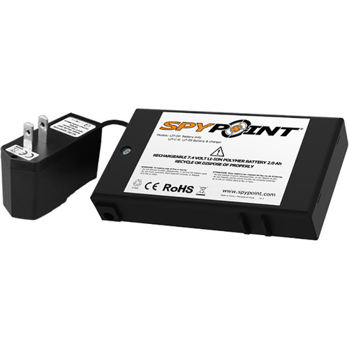 spypoint micro lte battery pack