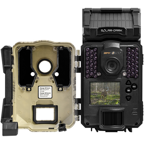 spypoint solar dark trail camera
