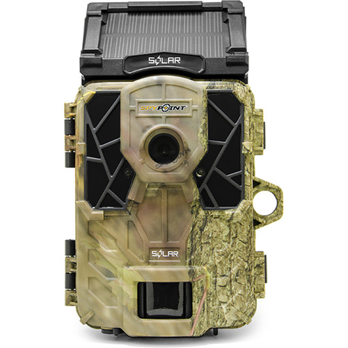 Spypoint SOLAR Trail Camera (Camo) SOLAR B&H Photo Video