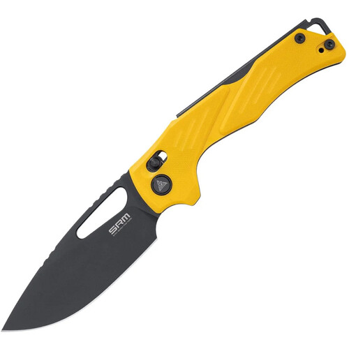 SRM Mirage 239X-GY Folding Knife (3.62