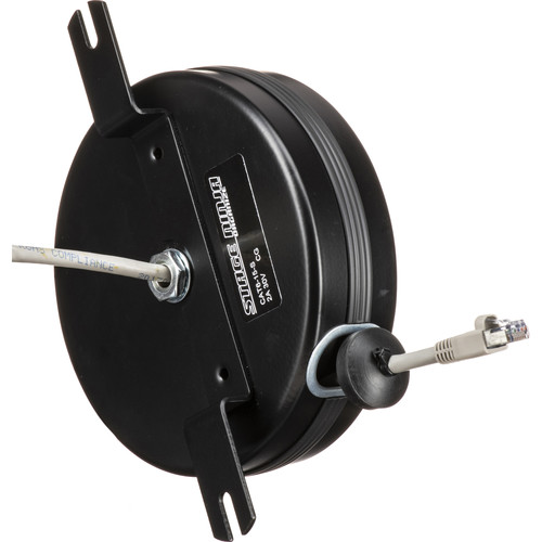 Stage Ninja Retractable Cat 6 Shielded Cable Reel (15' Gray)
