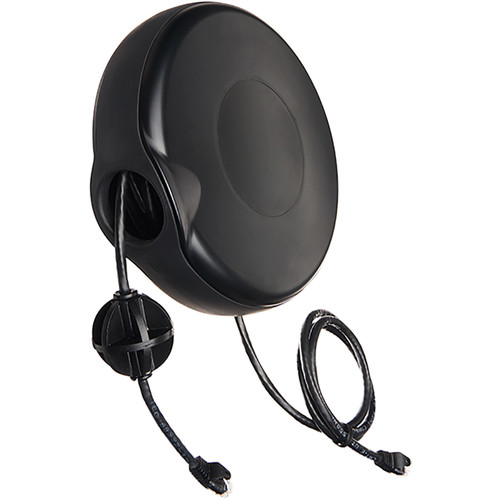 Stage Ninja Retractable Cat 6 Unshielded Cable Reel (25')