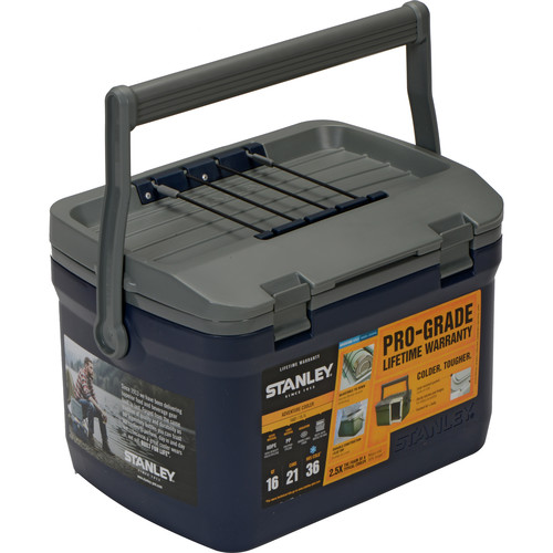 Stanley Adventure Cooler 16 Qt (Navy) 10-01623-002 B&H Photo