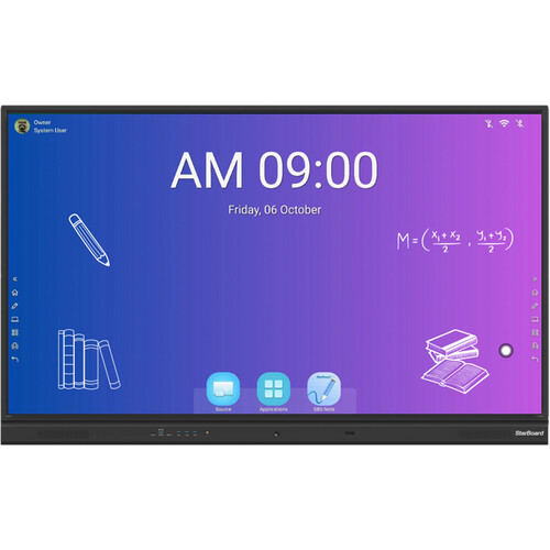 StarBoard Solution Bundle 1 IFPD Android 11 Series 2 65