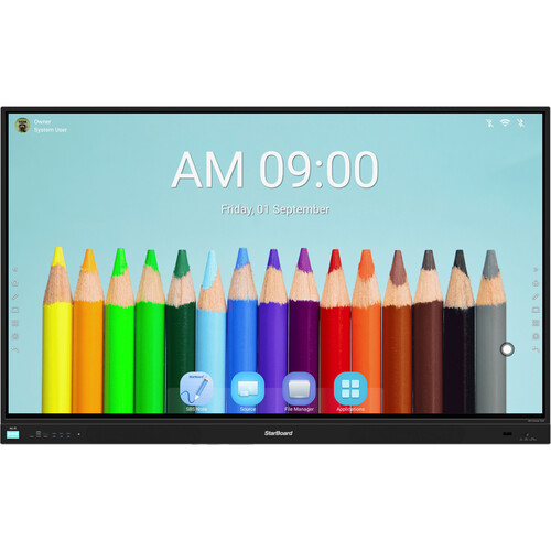 StarBoard Solution Bundle 2 IFPD Android 11 Series 3 75