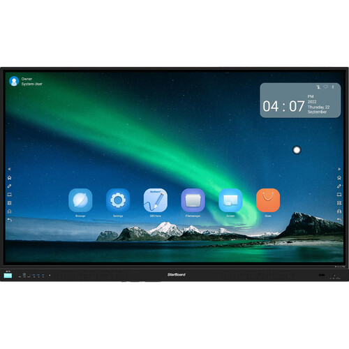 StarBoard Solution IFPD Android 11 Series 3X 86