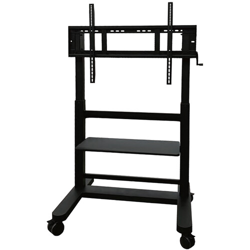 StarBoard Solution Height-Adjustable Mobile Stand with Handle for LCD up to 86