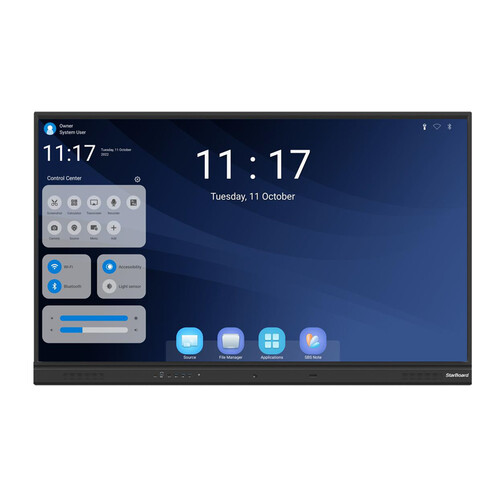 StarBoard Solution Android 11 Series 3 Interactive Flat Panel Display (86