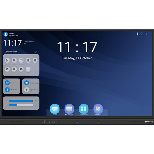 StarBoard Solution Android 11 Series 3x Interactive Flat Panel Display (86