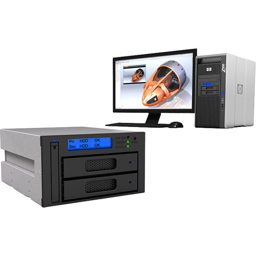 STARDOM Pro Drive 3500+ 3Bay Hard Drive Array with 2 PD3500+