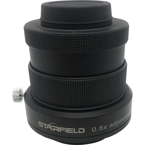 Starfield 0.8x Adjustable Reducer for 70-102mm Refractors (2