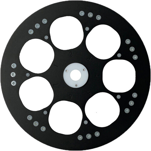 Starlight Xpress Midi Filter Wheel Carousel (36mm Unmounted 7 Position)