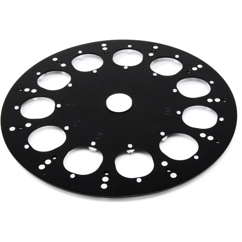Starlight Xpress 11-Position Maxi Filter Wheel Carousel (36mm Round Unmounted)