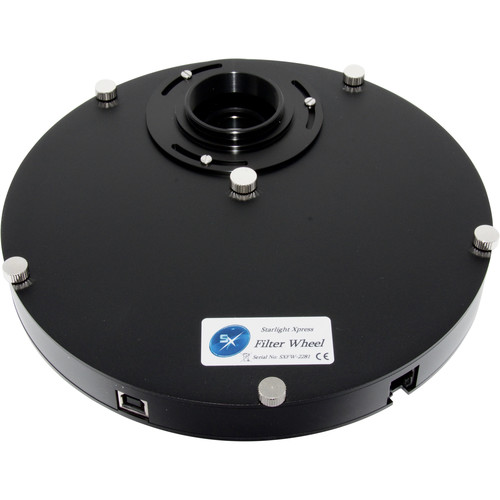 Starlight Xpress USB Filter Wheel with 7-Position 1.25