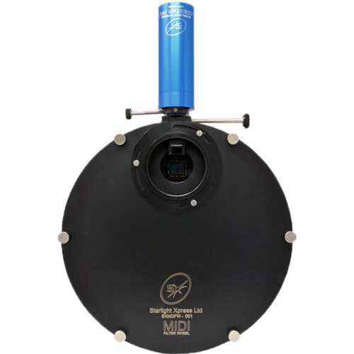 Starlight Xpress TRIUS PRO-694 CCD Camera with Midi Filter Wheel and Lodestar PRO Autoguider (Blue Edition)