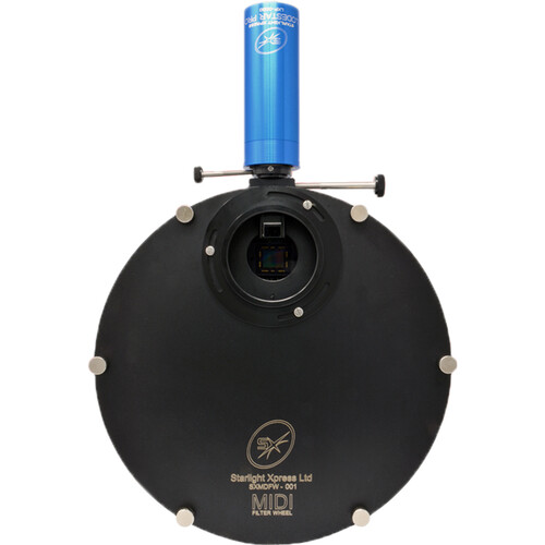 Starlight Xpress TRIUS PRO-814 CCD Camera with SXMDFW-1T Midi Filter Wheel and Lodestar PRO (Blue Edition)